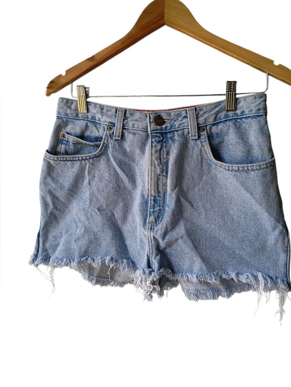 ❤️ Lands End Denim Shorts Size 10